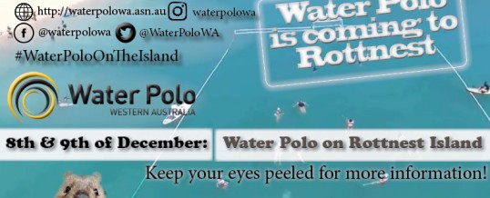 Water Polo is coming to Rottnest!