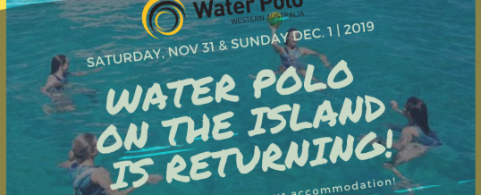 Water Polo On The Island Returns In 2019!