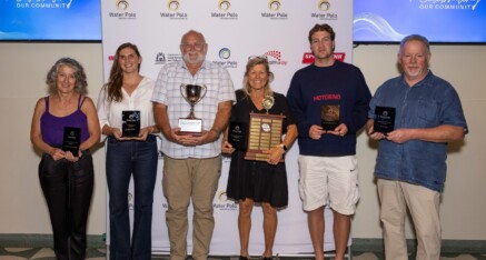 CELEBRATING A GREAT SEASON  OF WATER POLO