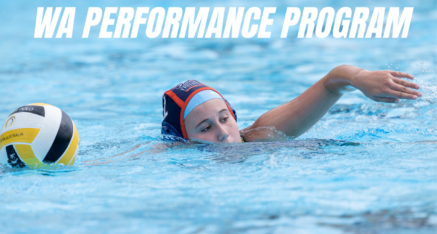 Water Polo WA launches new Performance Program