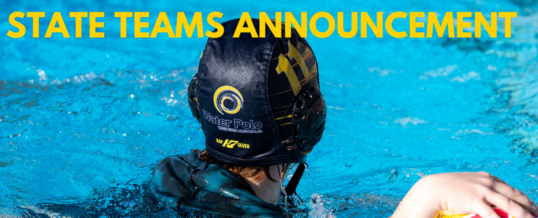 2026 Water Polo WA State Teams